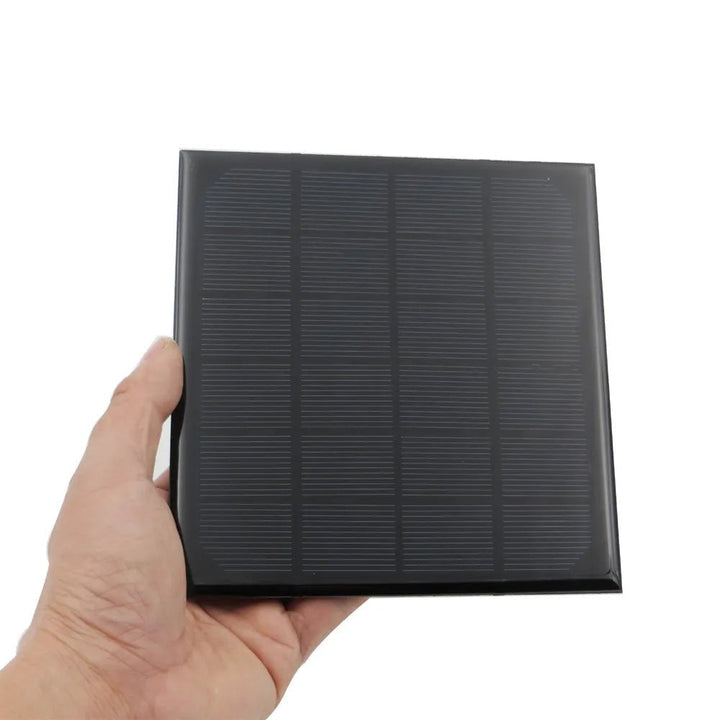 Celda Solar 6v 3w, Panel Fotovoltaico 500ma Cargador - Tecneu