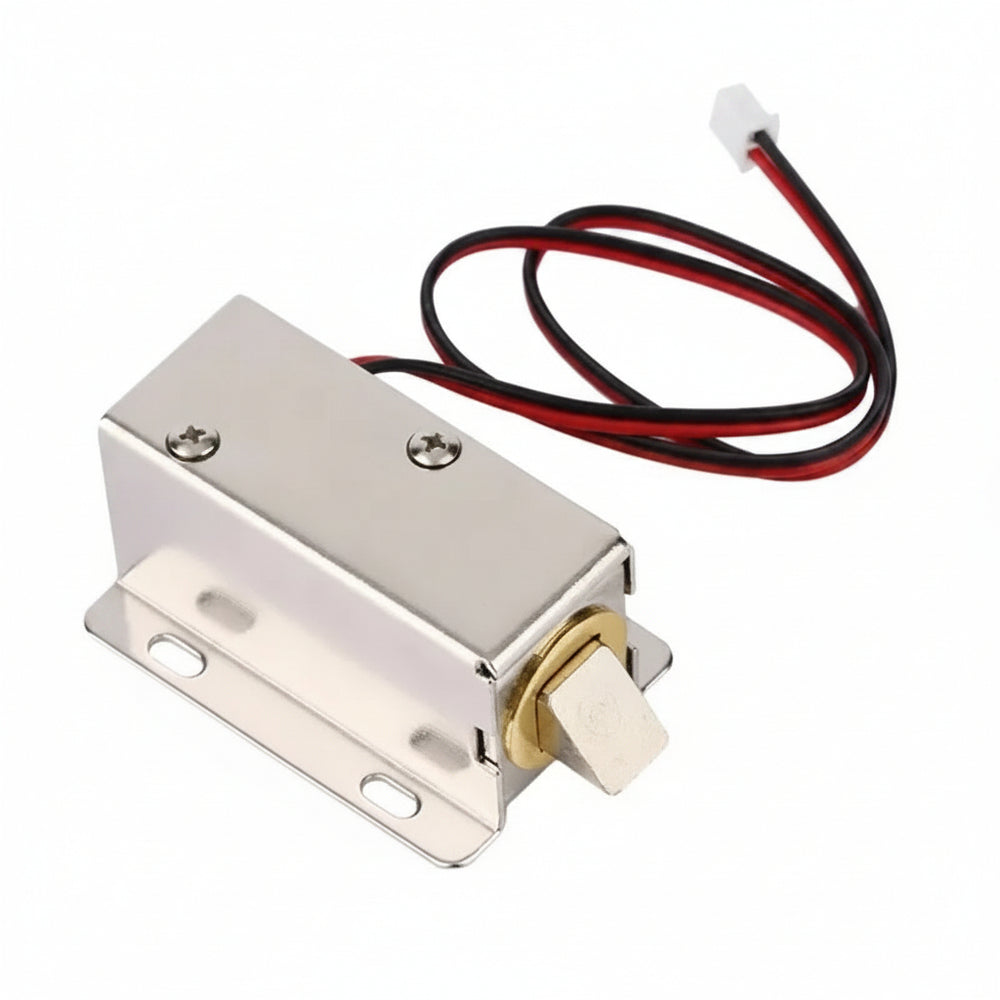Cerradura Eléctrica 12v Chapa Puerta Solenoide