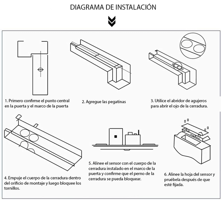 Cerradura Electrica Perno Acero 800kg Alta Resistencia Chapa - Tecneu