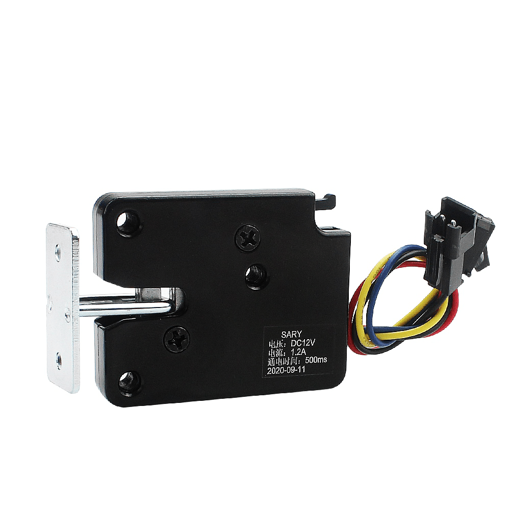 Cerradura eléctrica XG-07E 12V 1.4A
