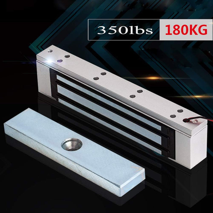 Chapa Cerradura Magnetica 180kg 12/24v Bloqueo De Seguridad - Tecneu
