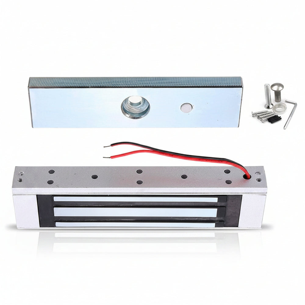 Chapa Cerradura Magnetica 180kg 12/24v Bloqueo De Seguridad