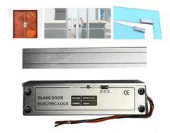 Chapa Cerradura Magnetica Electronica 12v 1000kg Con Led Indicador