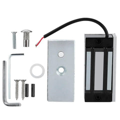 Chapa Cerradura Magnetica Electronica 60kg 12/24v 100lbs