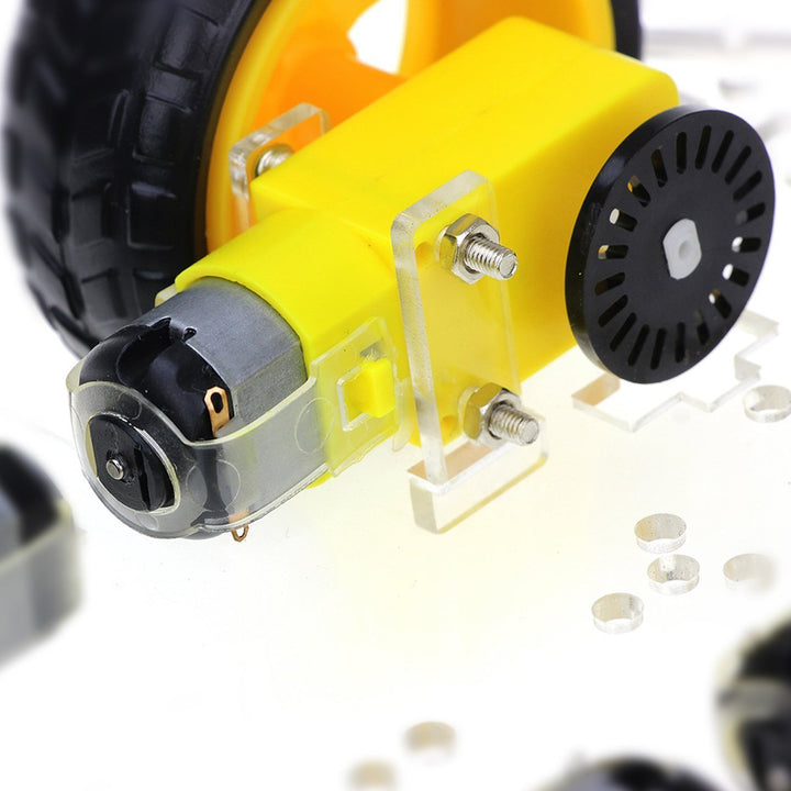 Chasis De Carro Kit, 2 Llantas - Tecneu
