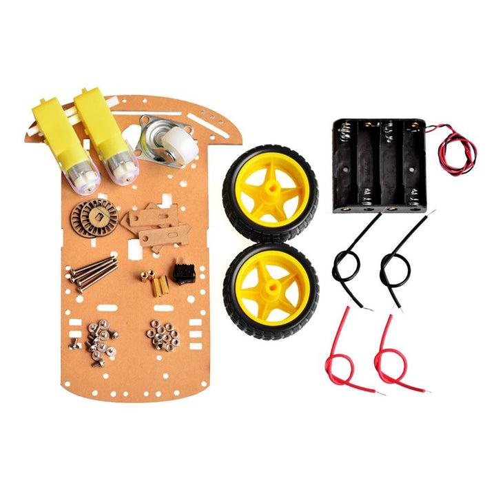 Chasis De Carro Kit, 2 Llantas - Tecneu