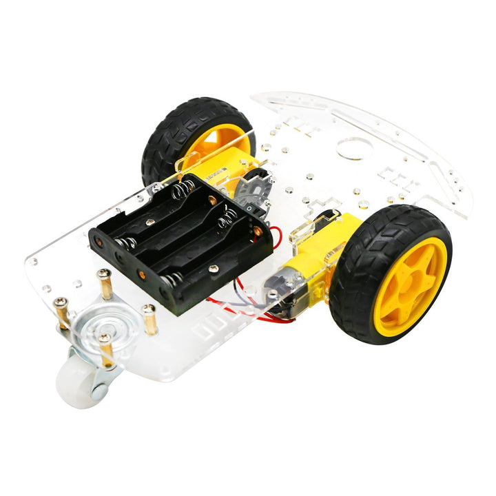Chasis De Carro Kit, 2 Llantas - Tecneu