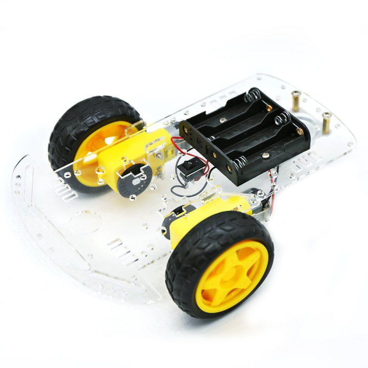 Chasis De Carro Kit, 2 Llantas - Tecneu