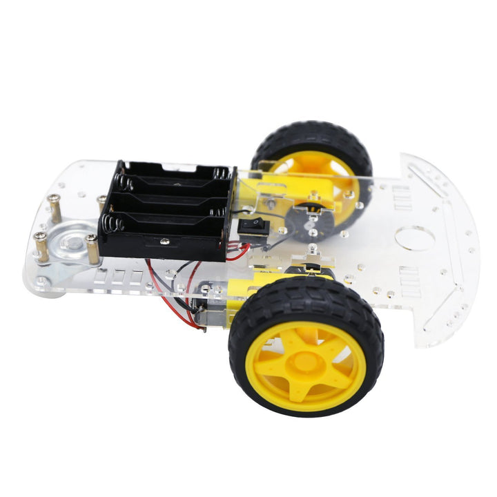 Chasis De Carro Kit, 2 Llantas - Tecneu