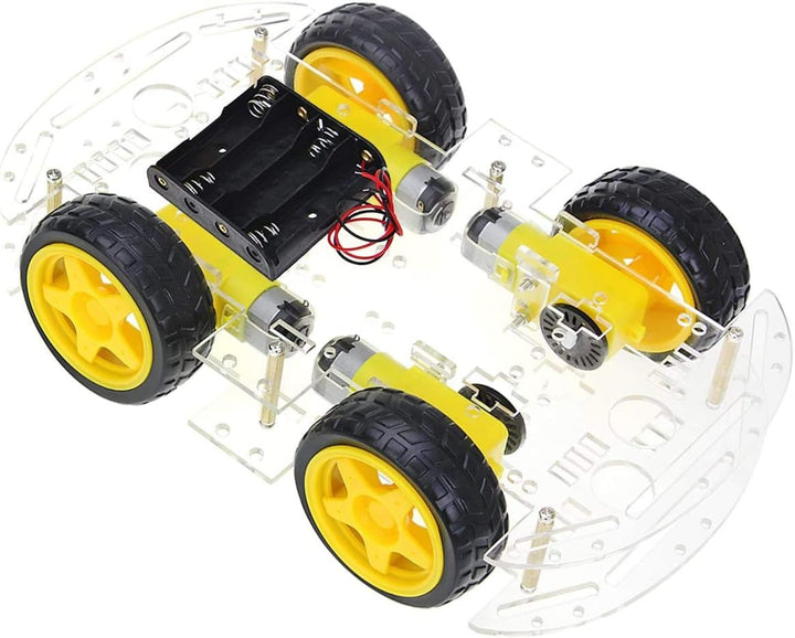 Chasis De Carro Kit, 4 Llantas - Tecneu