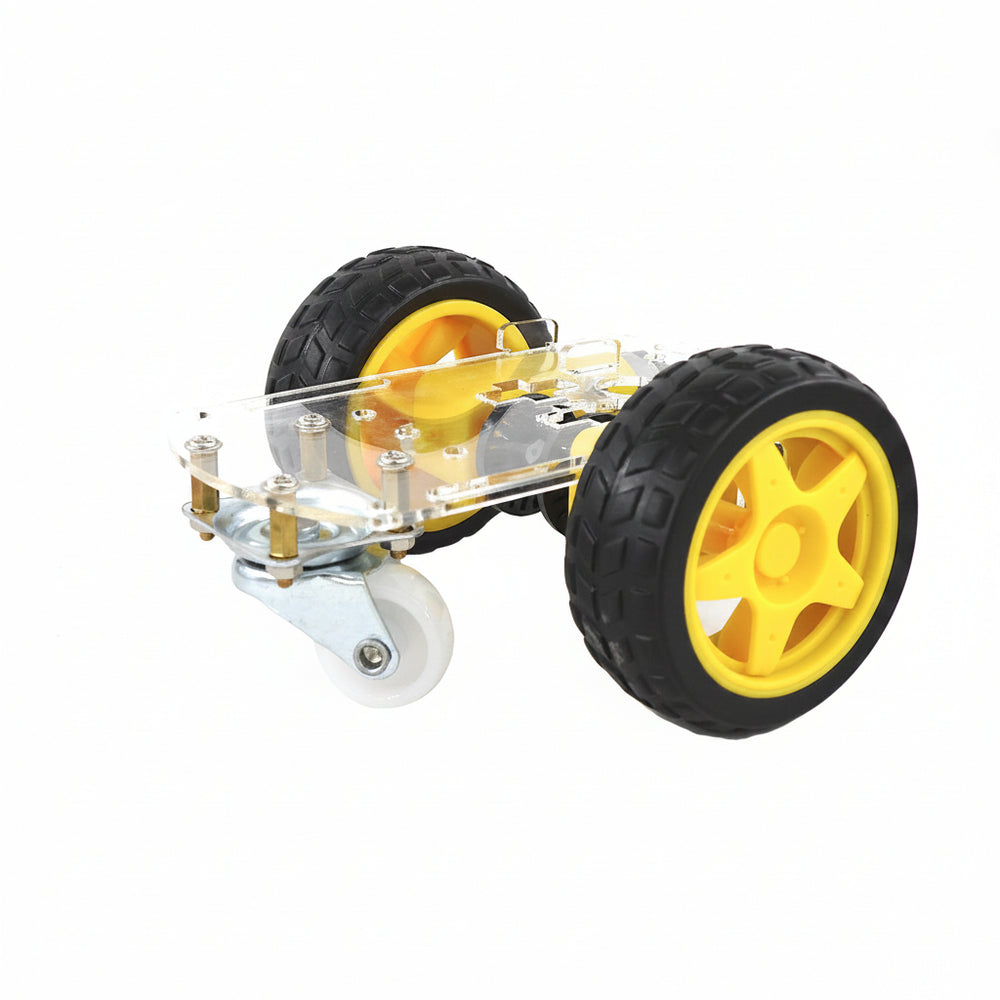 Chasis De Carro Kit Educativo, 2 Llantas