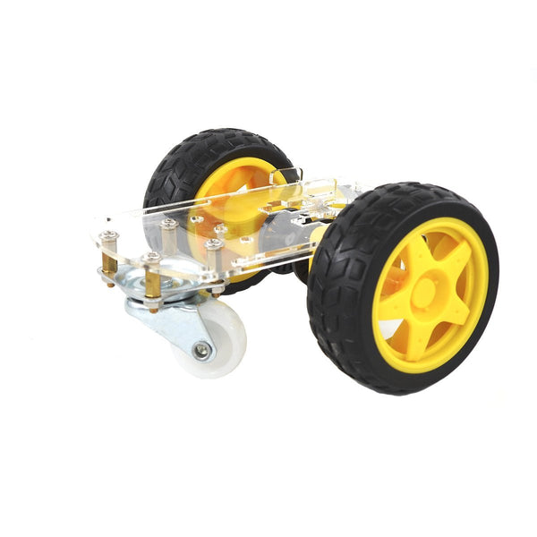 Chasis De Carro Kit Educativo, 2 Llantas - Tecneu