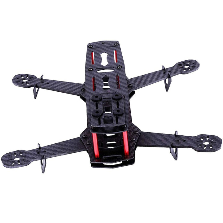 Chasis Fibra De Carbono Kit Drone Carreras Fpv Racing Rc - Tecneu