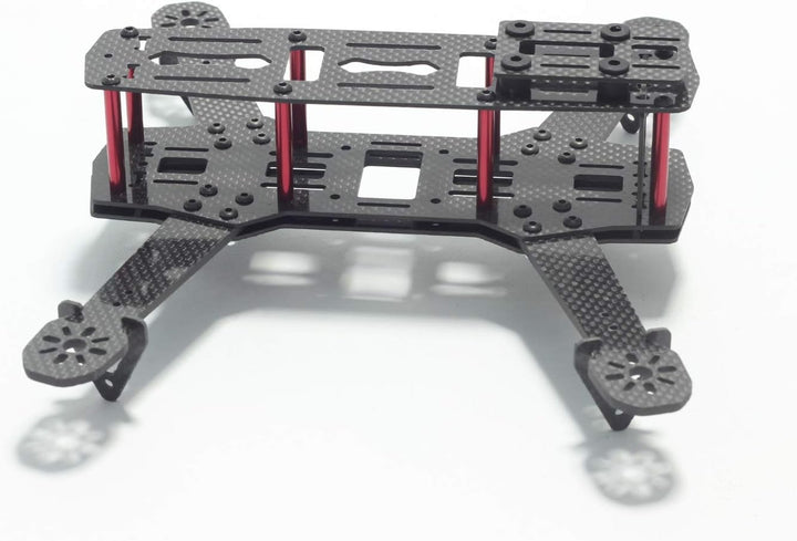 Chasis Fibra De Carbono Kit Drone Carreras Fpv Racing Rc - Tecneu