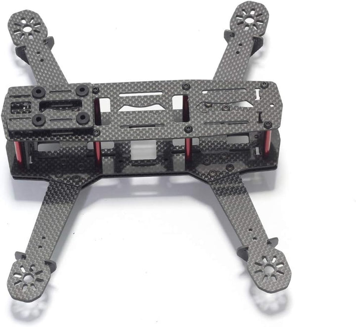 Chasis Fibra De Carbono Kit Drone Carreras Fpv Racing Rc - Tecneu
