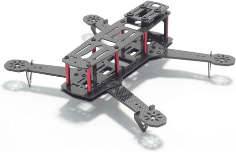 Chasis Fibra De Carbono Kit Drone Carreras Fpv Racing Rc