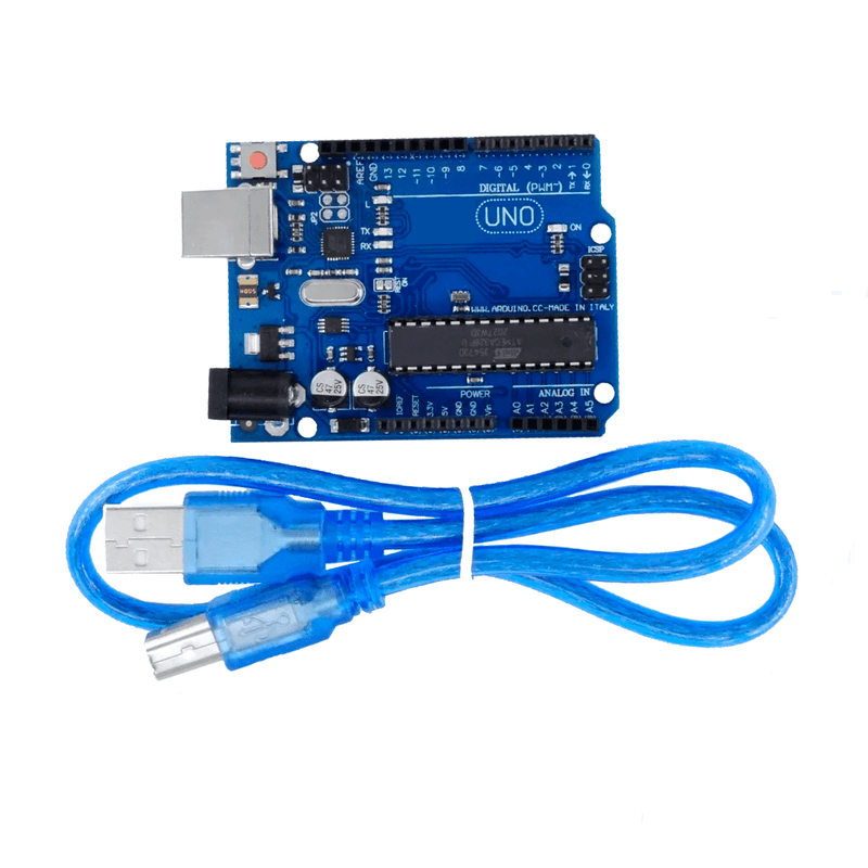 Arduino Uno R3 DIP Desmontable Con Cable USB