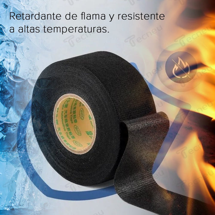 Cinta Térmica Automotriz Escape Moto Anti Quemadura 30 Metros (25) 8.7 - Tecneu