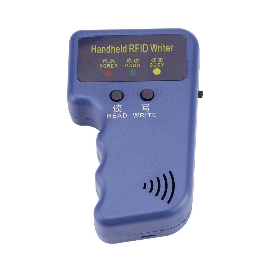 Clonador de Tarjetas ID de 125KHz Lector/Escritor RFID Portátil