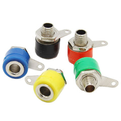 Conector Banana Hembra 4mm