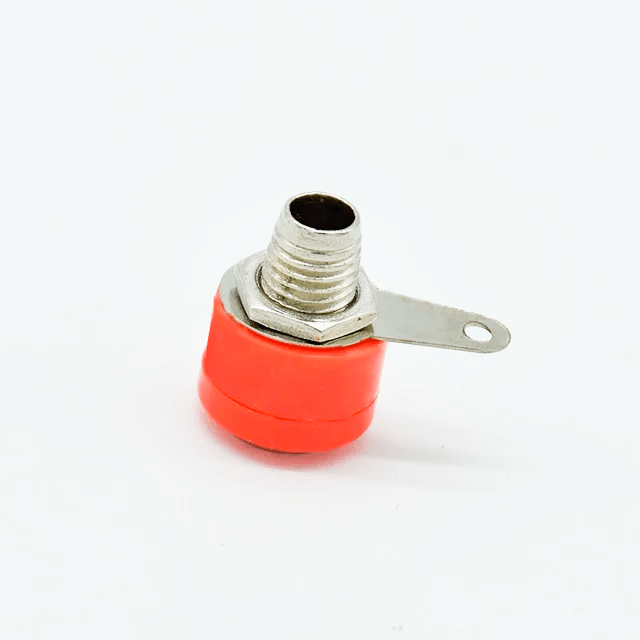 Conector Banana Hembra 4mm - Tecneu