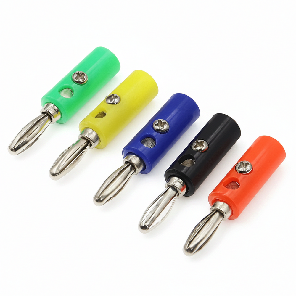 Conector Banana Macho 4mm