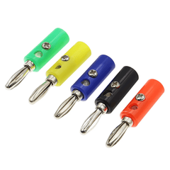 Conector Banana Macho 4mm