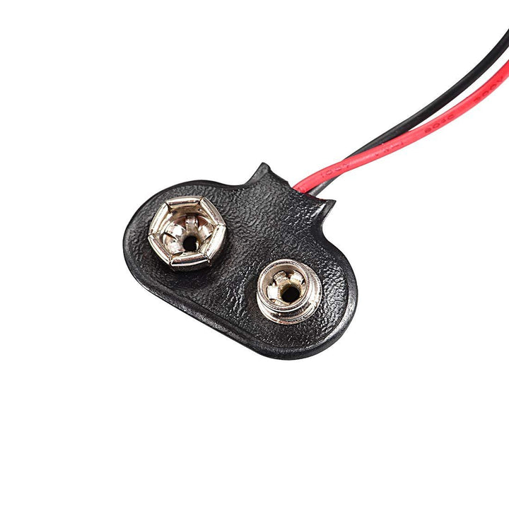 Conector Batería Dc 9v A Plug, Broche Pila - Tecneu