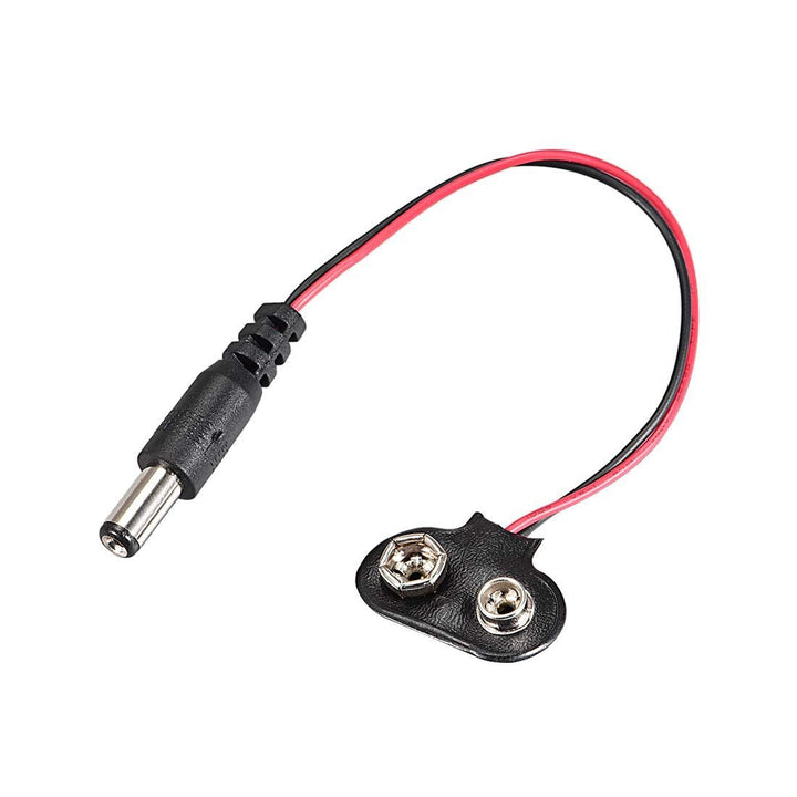 Conector Batería Dc 9v A Plug, Broche Pila - Tecneu
