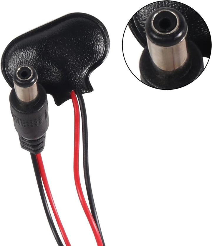 Conector Batería Dc 9v A Plug, Broche Pila - Tecneu