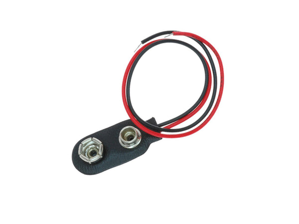 Conector De Batería Cuadrada 9V Tipo L Alta Resistencia 18.5cm