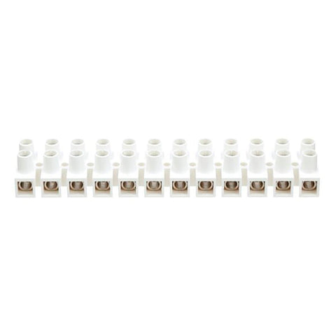 Conector Doble Fila De Banco De Terminales 24 Tornillos Clema