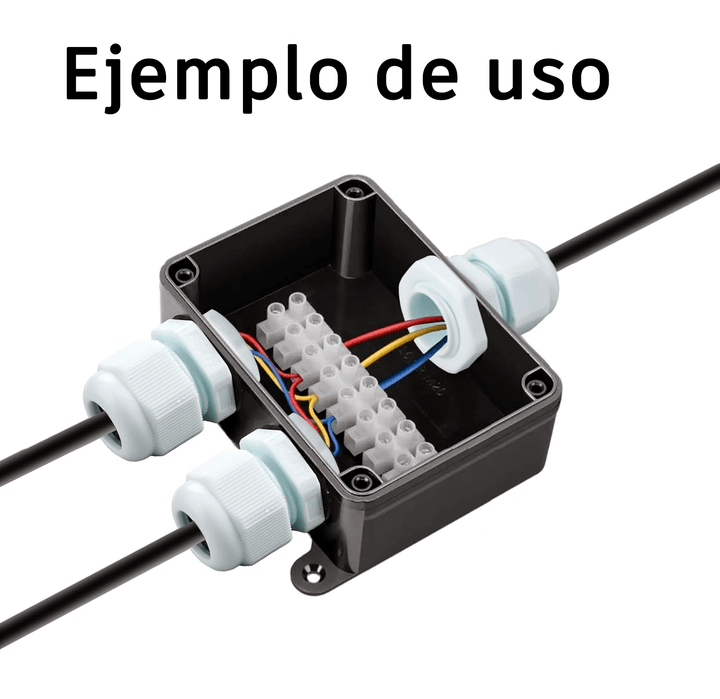 Conector Glándula Pg11 Prensaestopa para Cables 5 - 10mm Ip68 impermeable - Tecneu