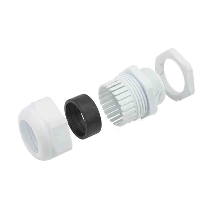 Conector Glándula Pg11 Prensaestopa para Cables 5 - 10mm Ip68 impermeable - Tecneu