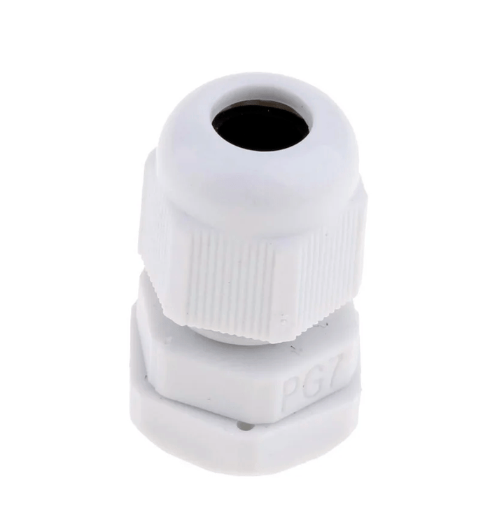 Conector Glándula Pg7 Prensaestopa para Cables 3 - 6mm Ip68 impermeable - Tecneu