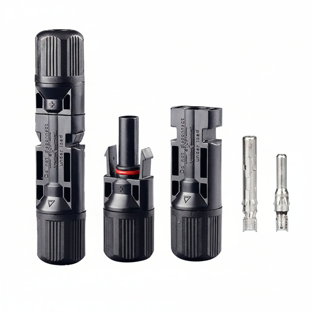 Conector Mc4 T1 Hembra Macho Panel Solar 1500 Vdc