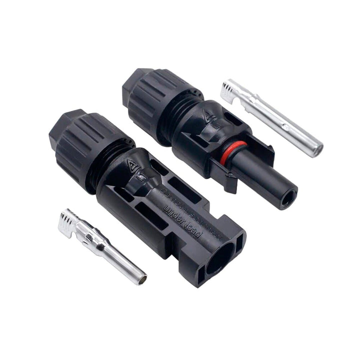 Conector Mc4 T1 Hembra Macho Panel Solar 1500 Vdc - Tecneu