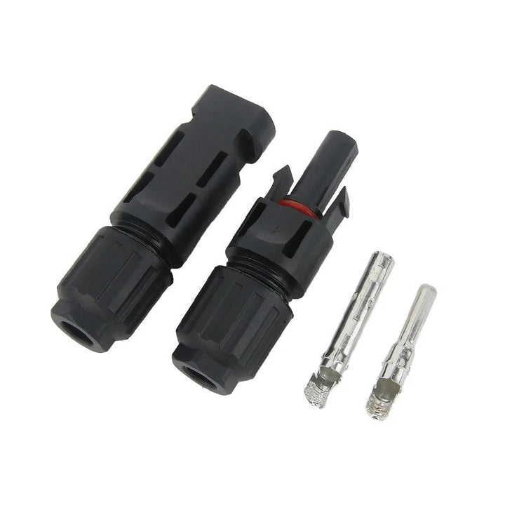 Conector Mc4 T1 Hembra Macho Panel Solar 1500 Vdc - Tecneu