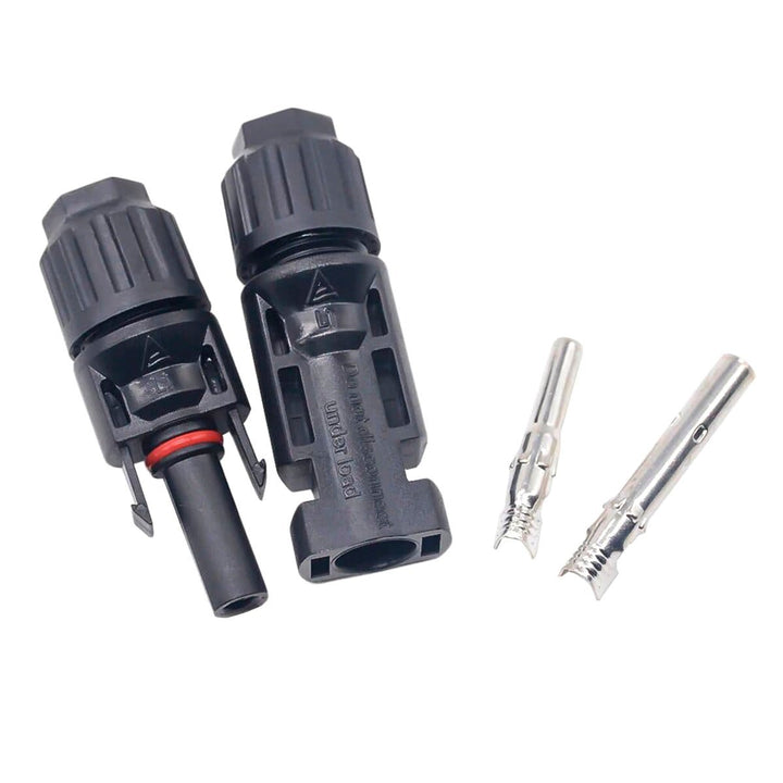Conector Mc4 T1 Hembra Macho Panel Solar 1500 Vdc - Tecneu