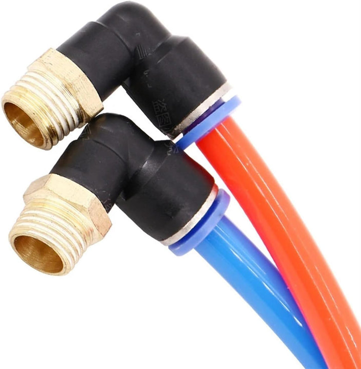 Acoplamiento Rápido Neumático De Rosca Macho De Acero Inoxidable PC 304
