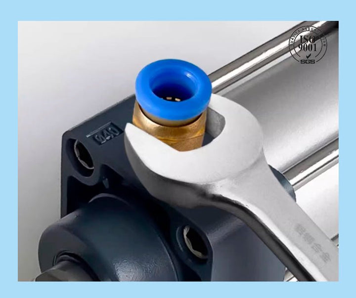 Conector Neumático Rápido PC de Latón con rosca NPT para Manguera - Tecneu