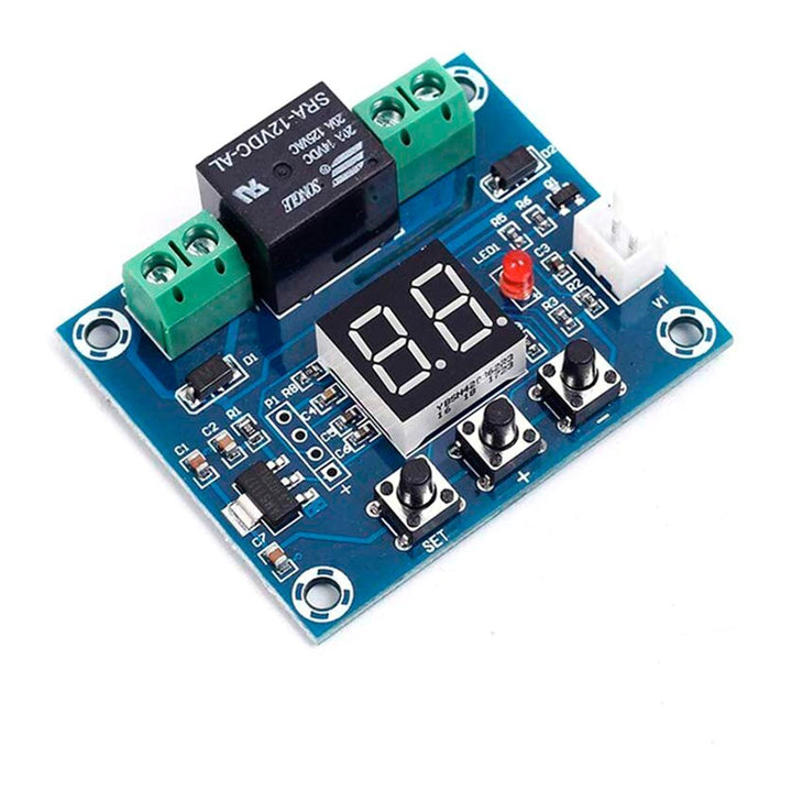 Control Automático De Riego Xh - m214 Con Sensor Higrómetro - Tecneu