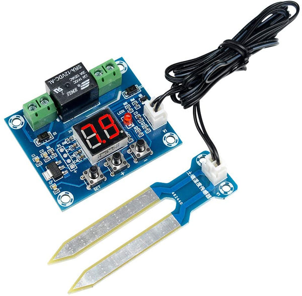 Control Automático De Riego Xh - m214 Con Sensor Higrómetro - Tecneu