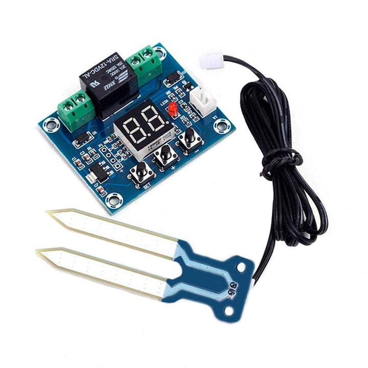 Control Automático De Riego Xh - m214 Con Sensor Higrómetro - Tecneu