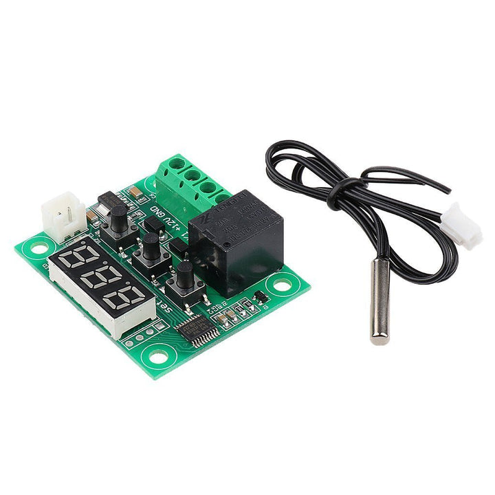 Control De Temperatura W1209 Con Sonda - Tecneu