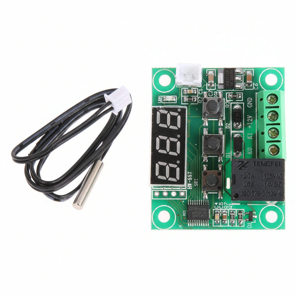 Control De Temperatura W1209 Con Sonda