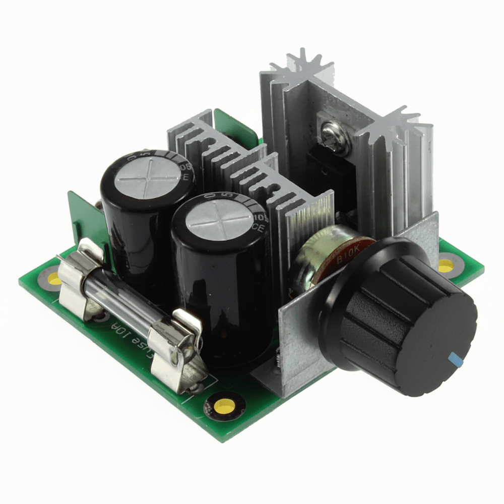 Control De Velocidad Motor Dc Driver Pwm 12 ~ 40v 10a