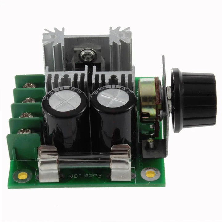 Control De Velocidad Motor Dc Driver Pwm 12 ~ 40v 10a - Tecneu