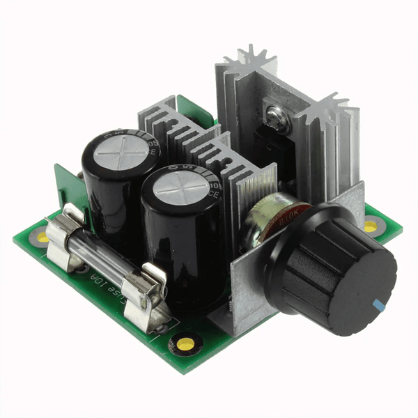 Control De Velocidad Motor Dc Driver Pwm 12 ~ 40v 10a - Tecneu