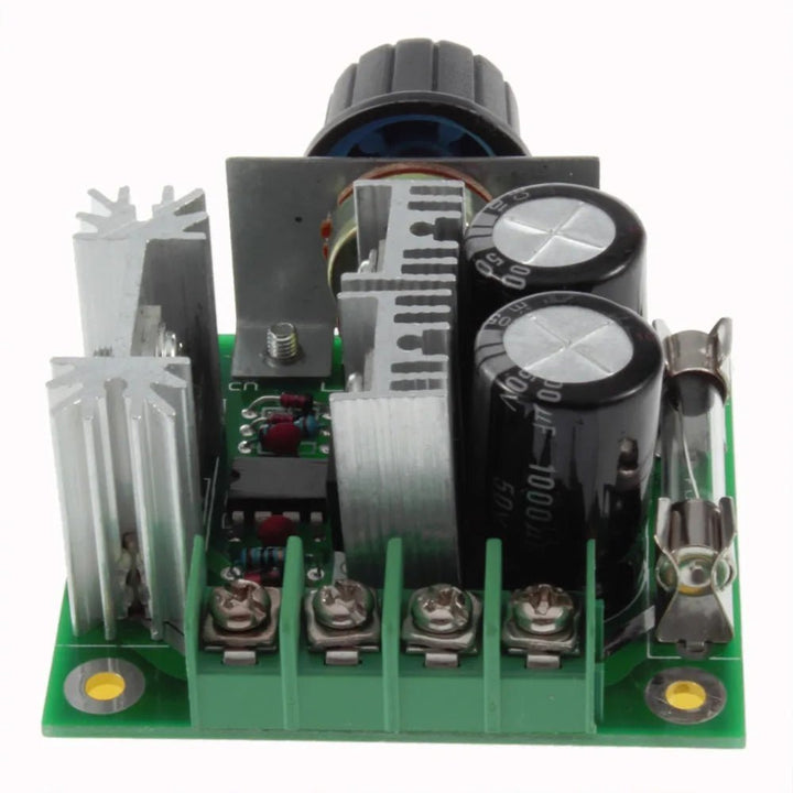 Control De Velocidad Motor Dc Driver Pwm 12 ~ 40v 10a - Tecneu